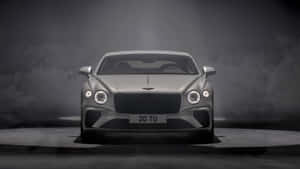 Stunning Bentley Continental Gt In Action Wallpaper