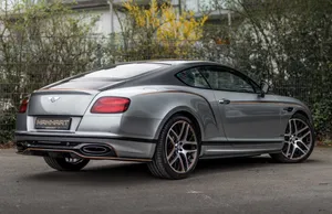 Stunning Bentley Continental Supersports In Its Full Glory Wallpaper