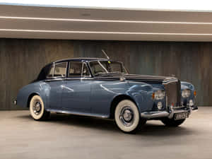 Stunning Bentley S3 In Classic Elegance Wallpaper