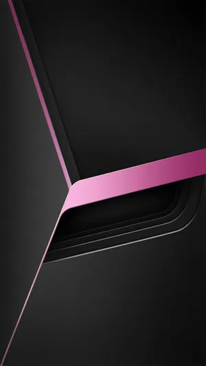 Stunning Black And Pink Iphone Wallpaper Wallpaper