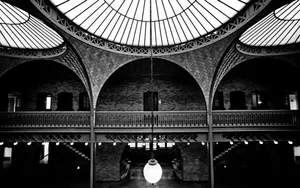 Stunning Black And White Architecture Wallpaper