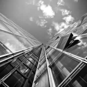 Stunning Black And White Architecture Photography Wallpaper