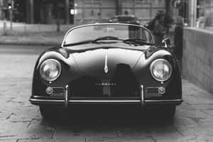 Stunning Black And White Car Wallpaper