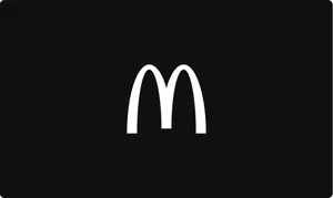 Stunning Black And White Logo Design Wallpaper