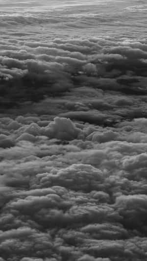 Stunning Black And White Sky Wallpaper