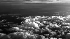 Stunning Black And White Sky Wallpaper