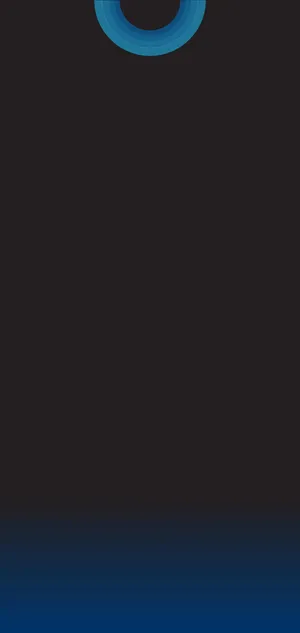 Stunning Blue Water Drop Notch Wallpaper Wallpaper