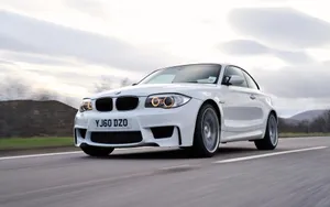 Stunning Bmw 1 Series In Motion Wallpaper