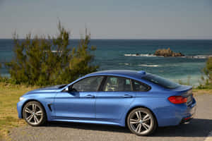 Stunning Bmw 4 Series In Motion Wallpaper