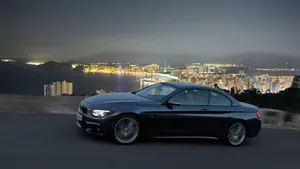 Stunning Bmw 4 Series In Motion Wallpaper