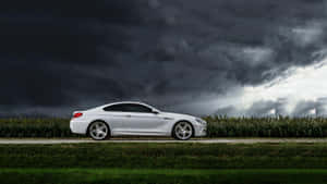 Stunning Bmw 6 Series In Motion Wallpaper