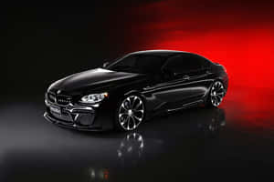 Stunning Bmw 6 Series In Motion Wallpaper