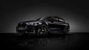 Stunning Bmw M5 In Action Wallpaper