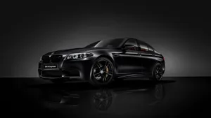 Stunning Bmw M5 In Action Wallpaper
