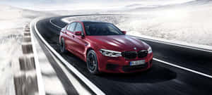 Stunning Bmw M5 In Full Glory Wallpaper