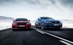 Stunning Bmw M5 In High Resolution Wallpaper