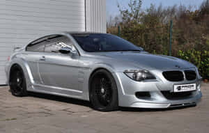 Stunning Bmw M6 In Motion Wallpaper