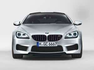 Stunning Bmw M6 In Motion Wallpaper