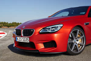 Stunning Bmw M6 In Motion Wallpaper