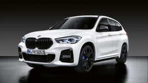 Stunning Bmw X1 On The Road Wallpaper