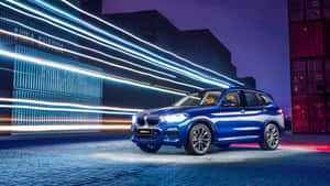 Stunning Bmw X3 On A Scenic Route Wallpaper