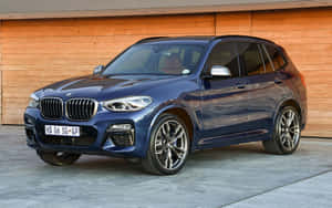 Stunning Bmw X3 On The Road Wallpaper