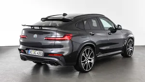 Stunning Bmw X4 In A Natural Landscape Wallpaper