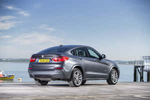 Stunning Bmw X4 In Action Wallpaper