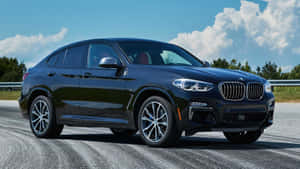 Stunning Bmw X4 In Motion Wallpaper