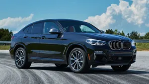 Stunning Bmw X4 In Motion Wallpaper