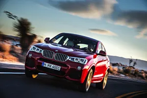 Stunning Bmw X4 In Motion Wallpaper