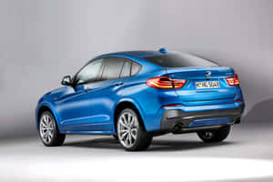 Stunning Bmw X4 In Motion Wallpaper