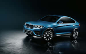 Stunning Bmw X4 In Motion Wallpaper