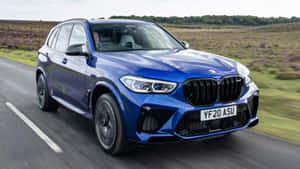 Stunning Bmw X5 - A Perfect Blend Of Performance And Luxury Wallpaper