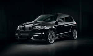 Stunning Bmw X5 In Motion Wallpaper