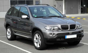 Stunning Bmw X5 On The Road Wallpaper