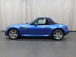 Stunning Bmw Z3 Roadster In Action Wallpaper