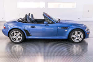 Stunning Bmw Z3 Roadster In Action Wallpaper