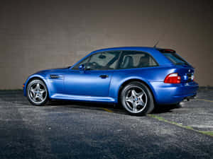 Stunning Bmw Z3 Roadster In Motion Wallpaper