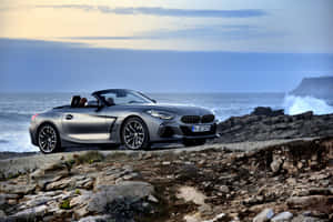 Stunning Bmw Z4 At Sunset Wallpaper