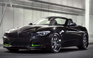 Stunning Bmw Z4 Roadster In Full Speed Wallpaper