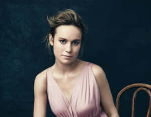 Stunning Brie Larson Wallpaper Wallpaper