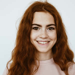 Stunning Brown-eyed Girl Wallpaper Wallpaper