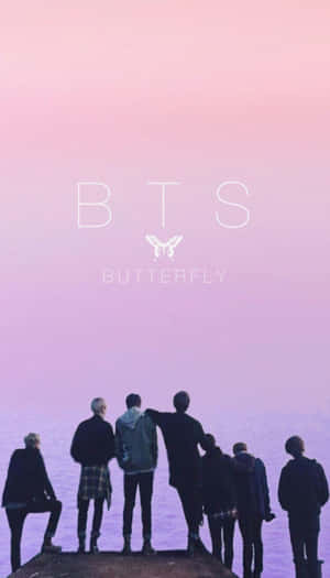 Stunning Bts Fanart Featuring All Members In A Vivid And Artistic Style. Wallpaper