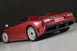 Stunning Bugatti Eb110 In A Picturesque Setting Wallpaper