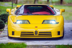 Stunning Bugatti Eb110 In High Resolution Wallpaper