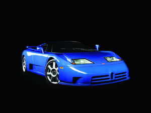 Stunning Bugatti Eb110 In High Resolution Wallpaper Wallpaper