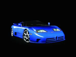 Stunning Bugatti Eb110 In High Resolution Wallpaper Wallpaper