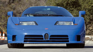 Stunning Bugatti Eb110 Sports Car Wallpaper