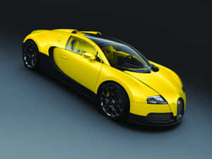 Stunning Bugatti Veyron Sports Car Wallpaper